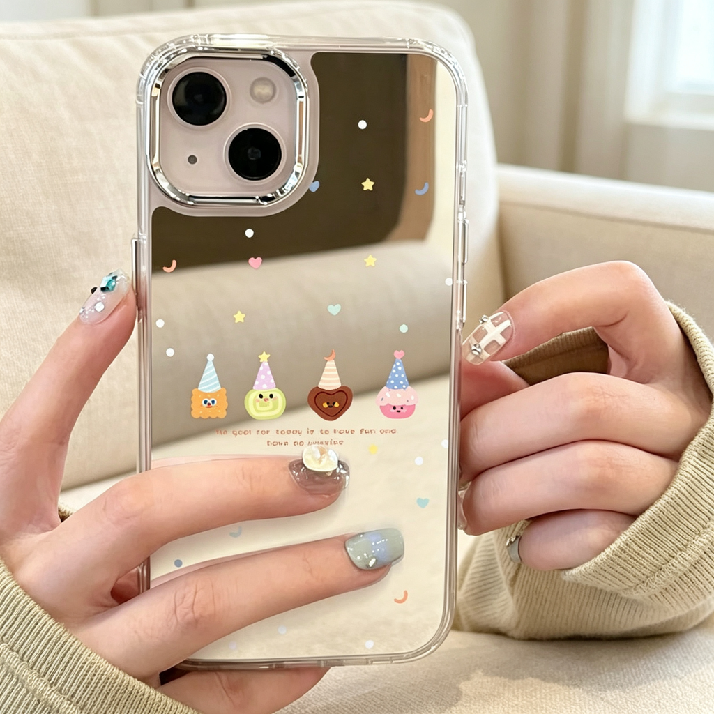 Polka Dot Donut Phone Case