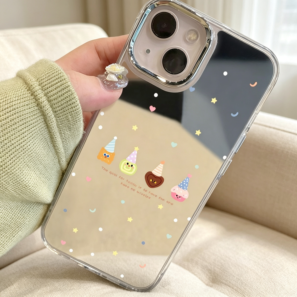 Polka Dot Donut Phone Case