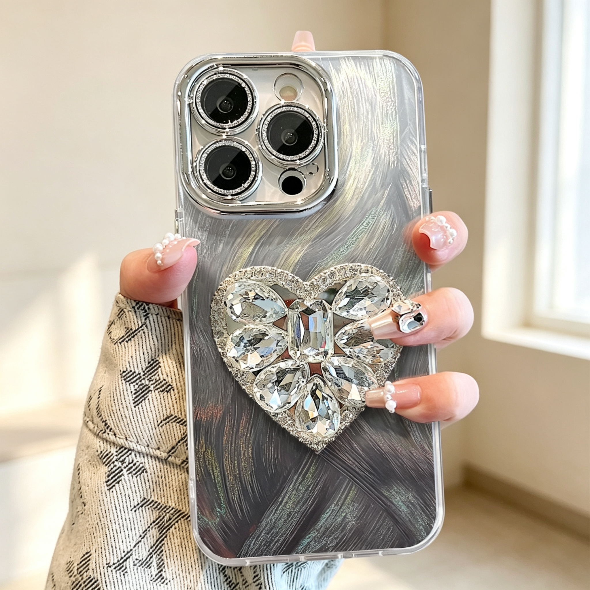 Feather Yarn iPhone 15 Phone Case