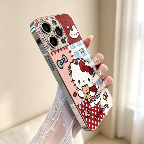 Liquid Metal Bow Phone Case