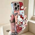 Liquid Metal Bow Phone Case